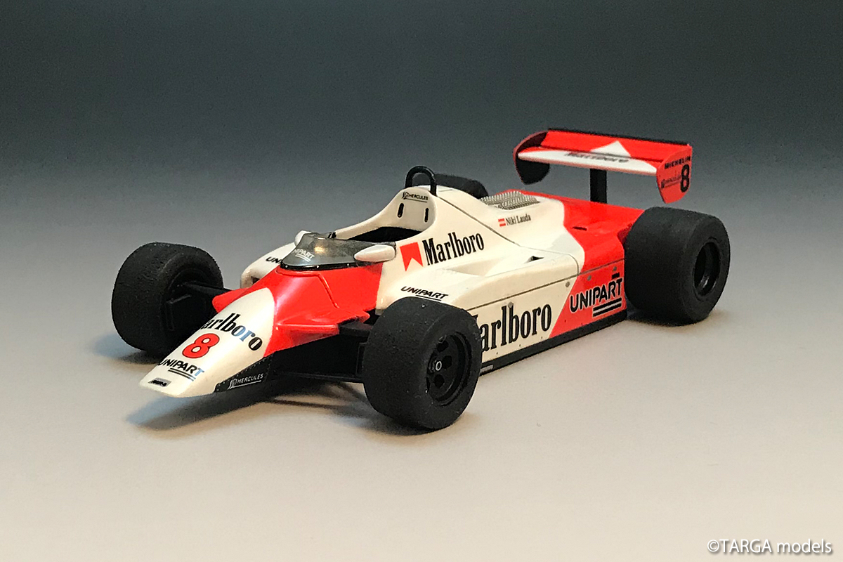 McLaren MP4/1B F1 1982 #8 Niki Lauda