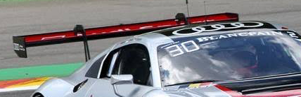Audi R8 LMS GT3 Rear wing