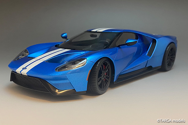 Ford GT with White Line by TARGA models