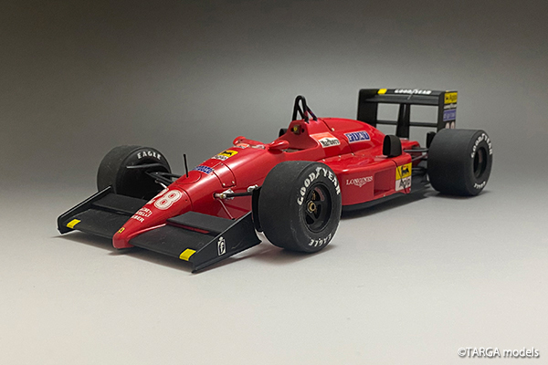Ferrari F1-87 TARGA models