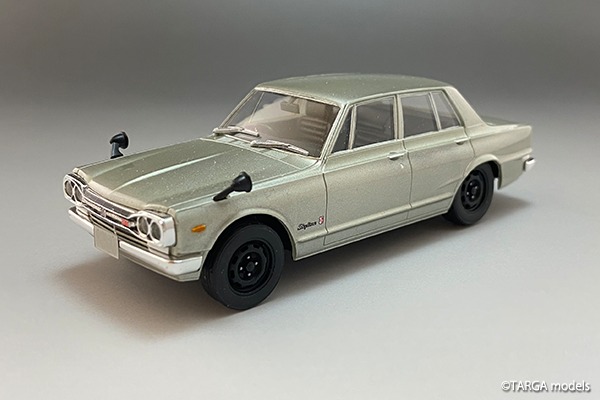 Nissan PGC10 TARGA models
