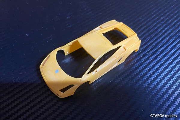 Lamborghini Superleggera by TARGA moldes