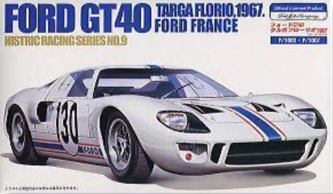 Ford GT40 Targa Florio 1967 #130 TARGA models