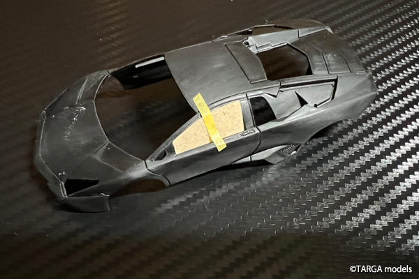 Lamborghini Reventón TARGA models