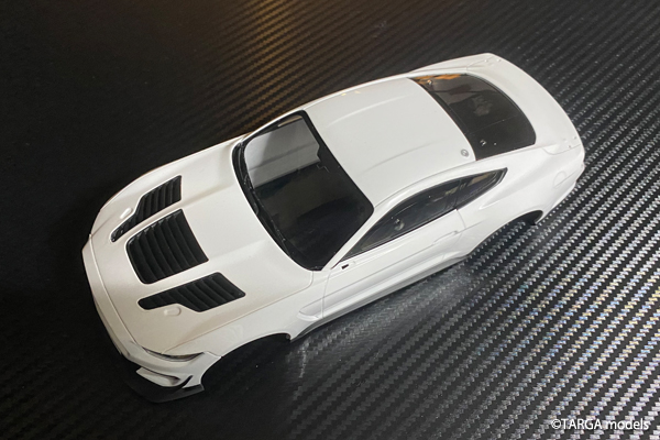 FORD MUSTANG GT4 by TARGA models