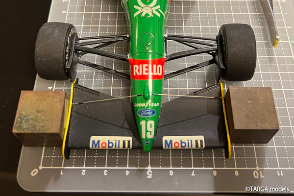 Benetton B188 by TARGA models