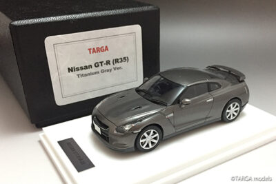 1/43 Nissan GT-R R35 2007 Titanium Gray Ver.