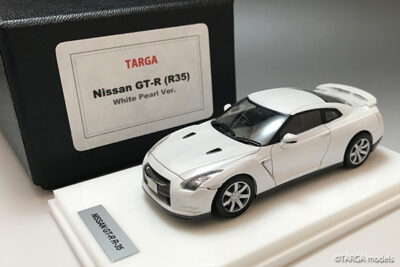 1/43 Nissan GT-R R35 2007 White Pearl Ver.