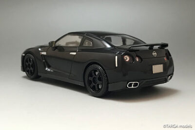 1/43 Nissan GT-R R35 Spec V 2009 Ultimate Opal Black Ver.