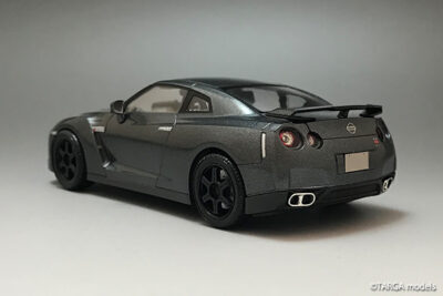 1/43 Nissan GT-R R35 Spec V 2009 Dark Metal Gray Ver.