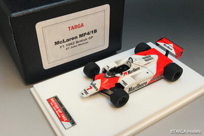 1/43 McLaren MP4/1B F1 1982 British GP #7 John Watson
