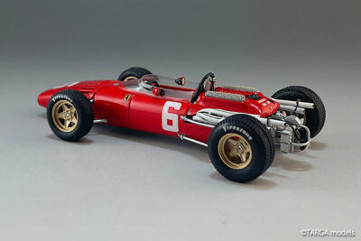 TTAF43WP1170 1/43 Ferrari 312 1966 Lorenzo Bandini