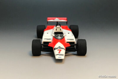 TTAF43WP0470 1/43 McLaren MP4/1B F1 1982 British GP #7 John Watson