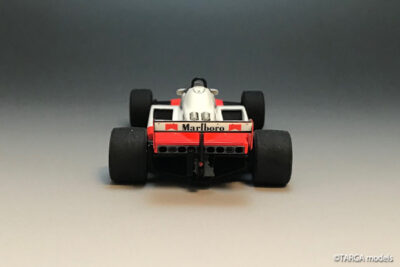 TTAF43WP0470 1/43 McLaren MP4/1B F1 1982 British GP #7 John Watson