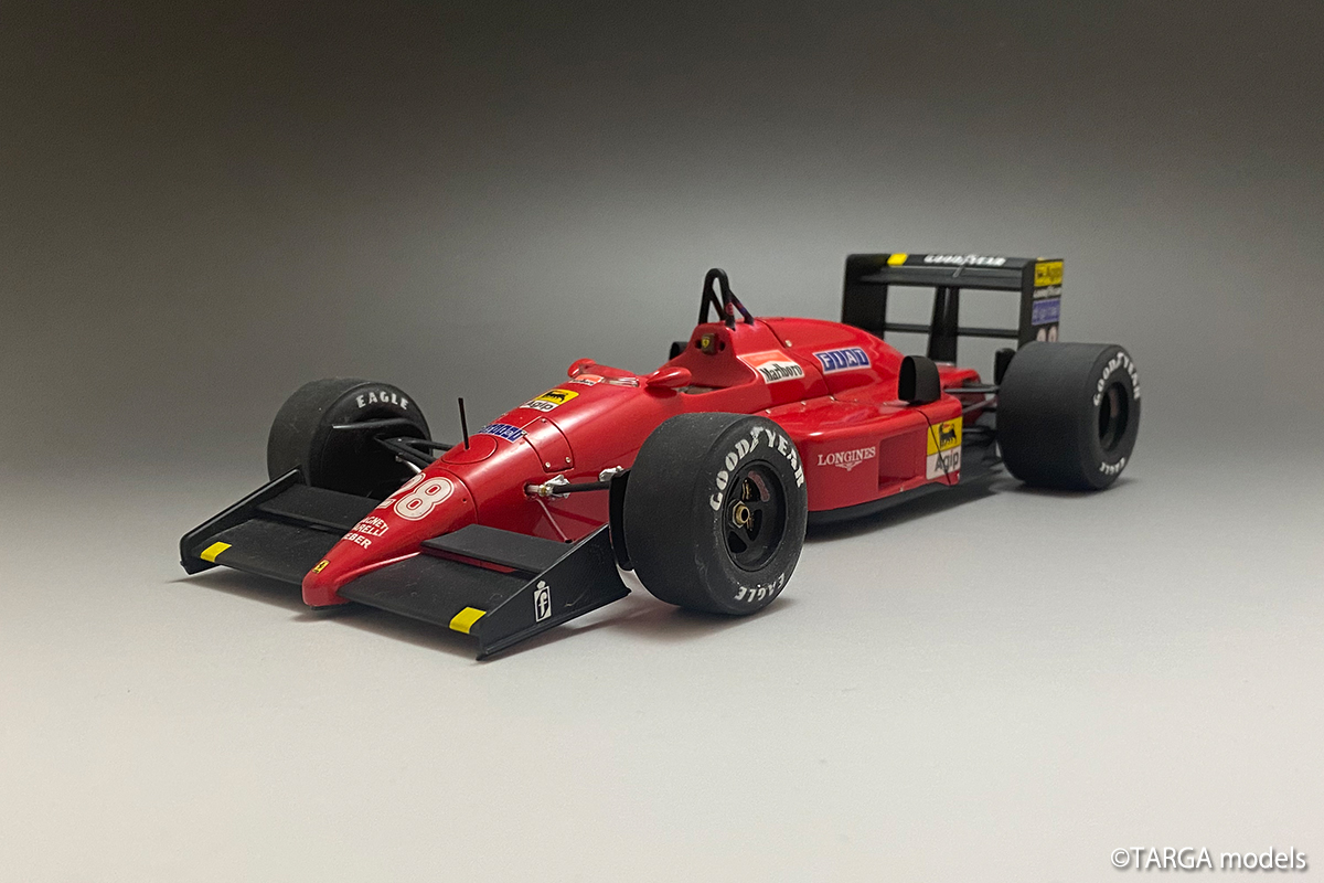 Ferrari F187 1987 #28 by TARGA models