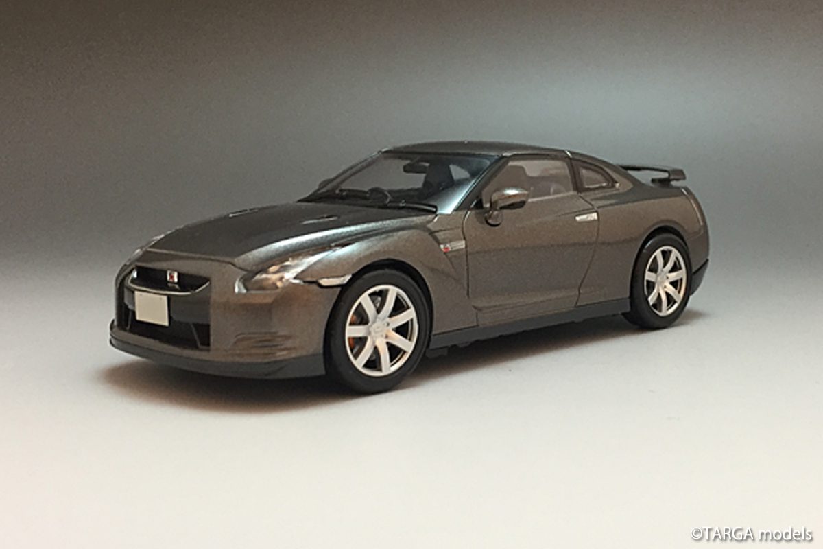 Nissan GT-R(R35) Titanium Gray ver.