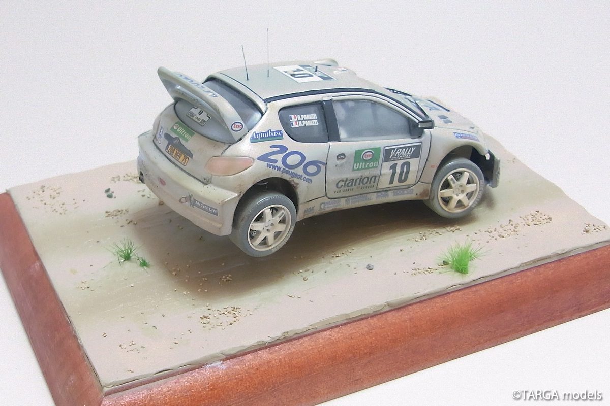 Peugeot 206 2000 (diorama)