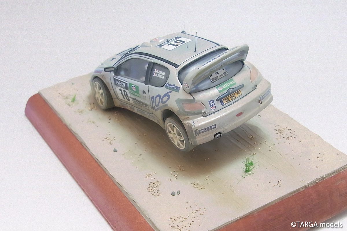Peugeot 206 2000 (diorama)
