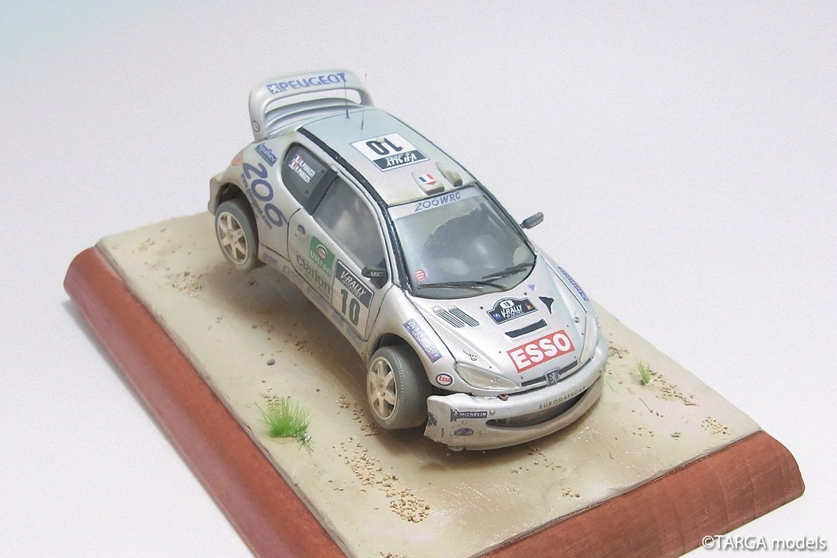 Peugeot 206 2000 (diorama)