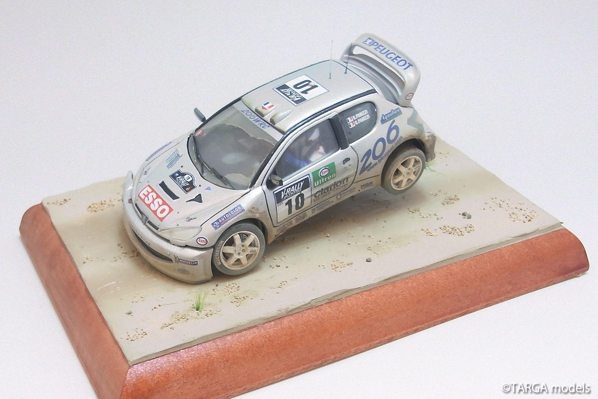 Peugeot 206 2000 (diorama)