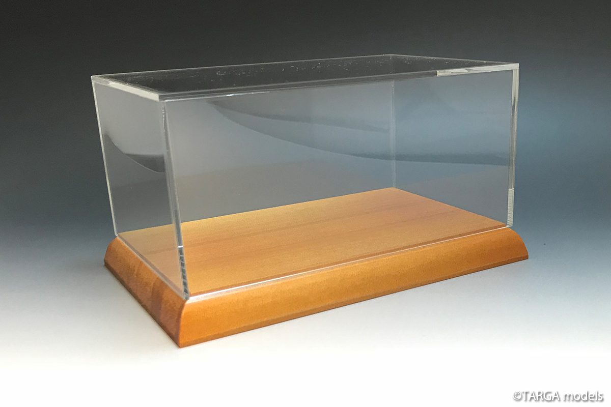 1/43 Display Case A (Keyaki)