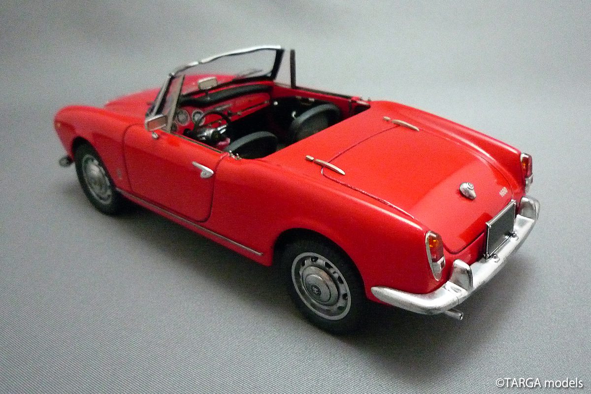 Alfa Romeo Giulietta Spider 1600