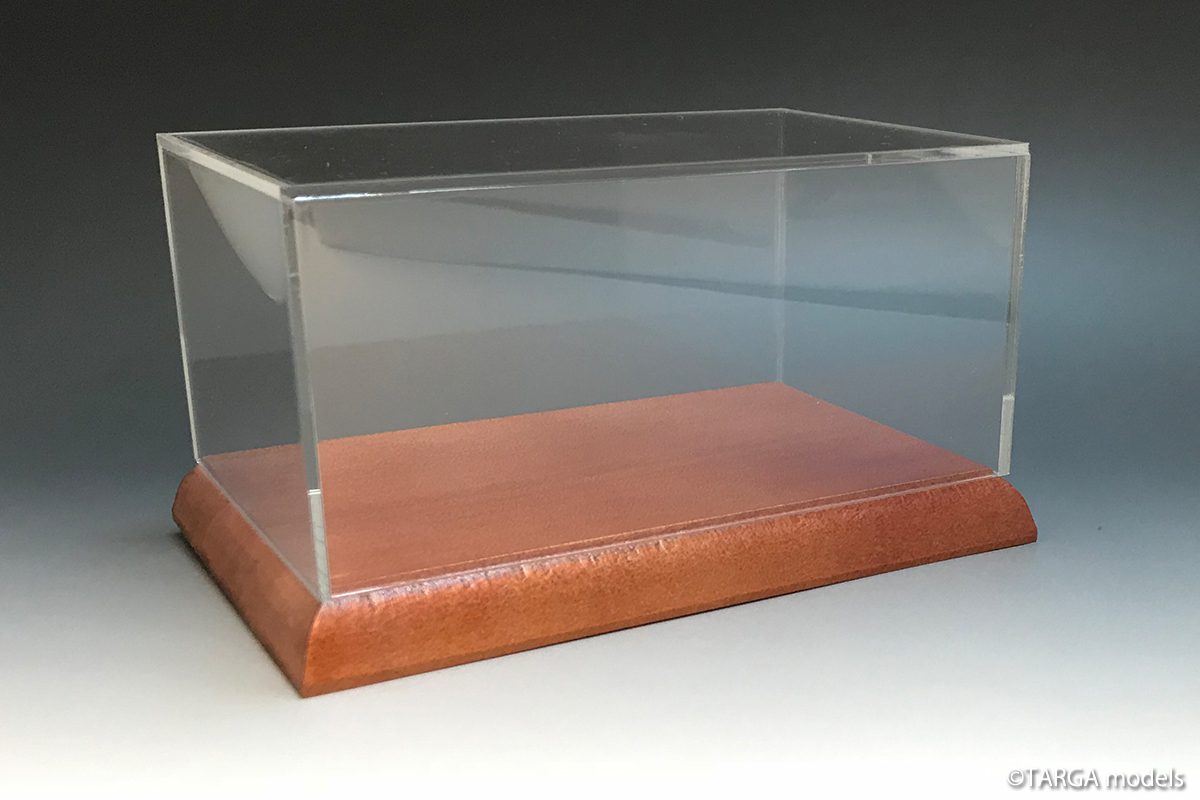 1/43 Display Case B (Mahogany)