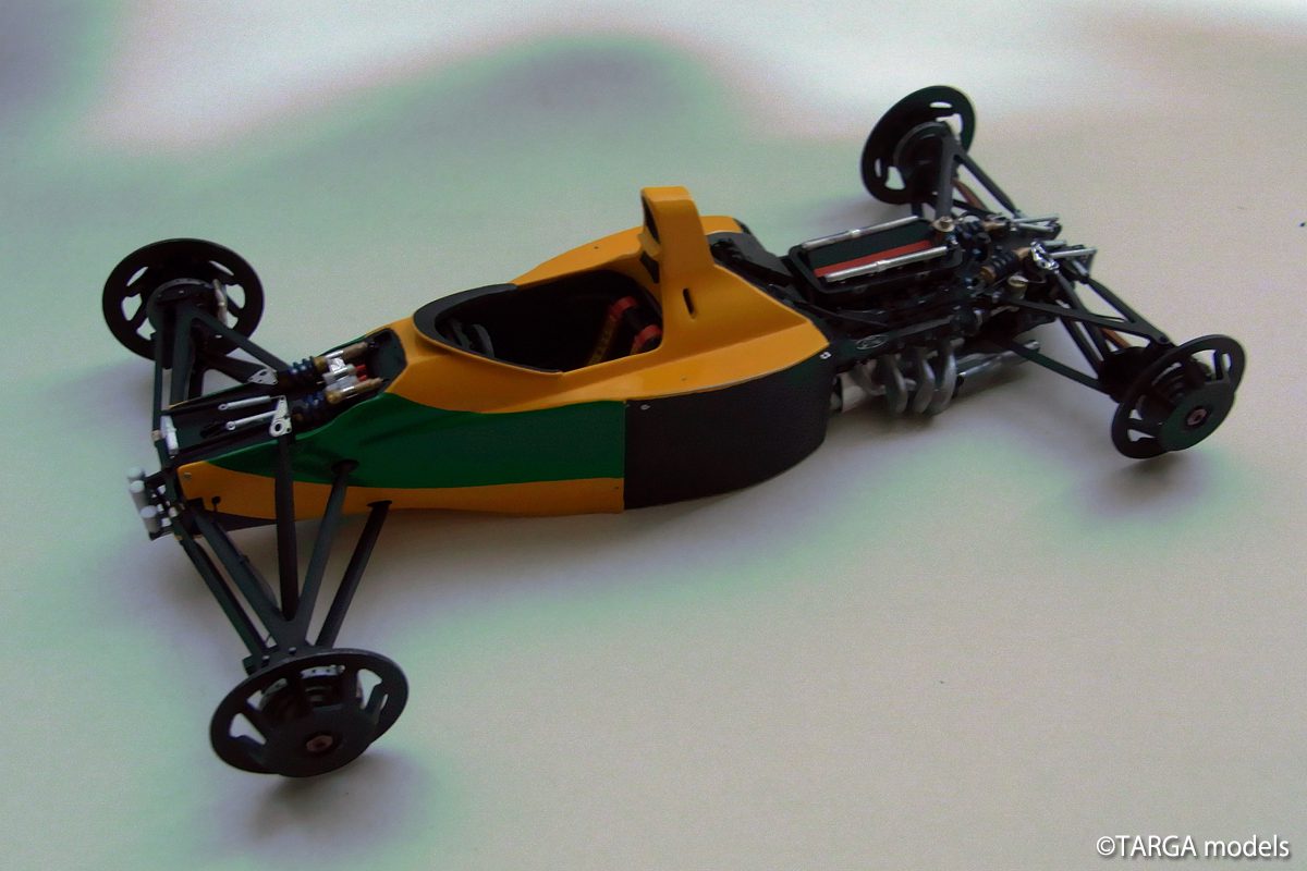 Benetton B192 1992 Chassis