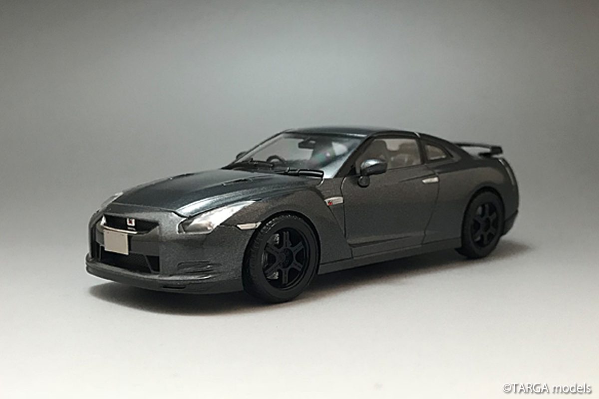 Nissan GT-R(R35) Spec V Ultimate Opal Black ver.