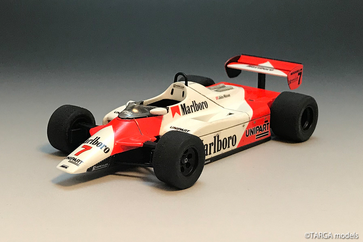 McLaren MP4/1B F1 1982 #7 John Watson