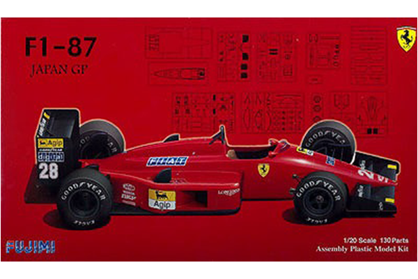 Ferrari F1-87 by FUJIMI