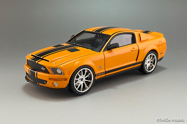 Ford Shelby GT500 Super Snake Finish!