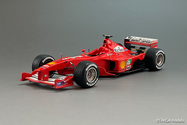 Ferrari F1-2000 by TARGA models