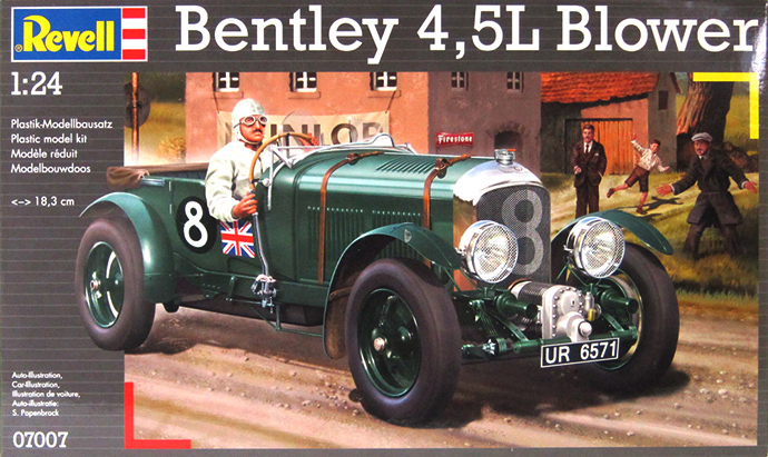 Bentley 4.5L Blower by Revell