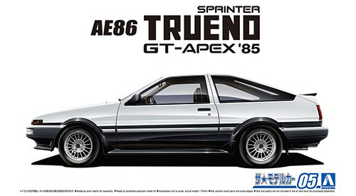 Toyota AE86 Sprinter TRUENO GT-APEX '85