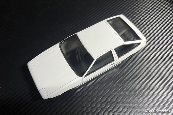 Toyota AE86 Sprinter TRUENO GT-APEX '85 by TARGA models