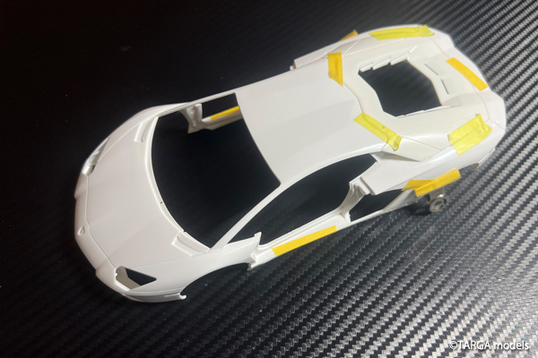 Lamborghini Aventador by TARGA models