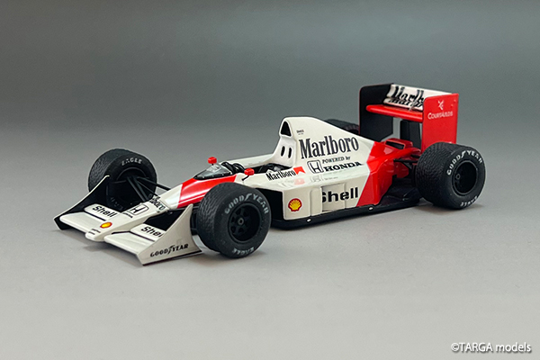 McLaren MP4/4B 1988 Finish!