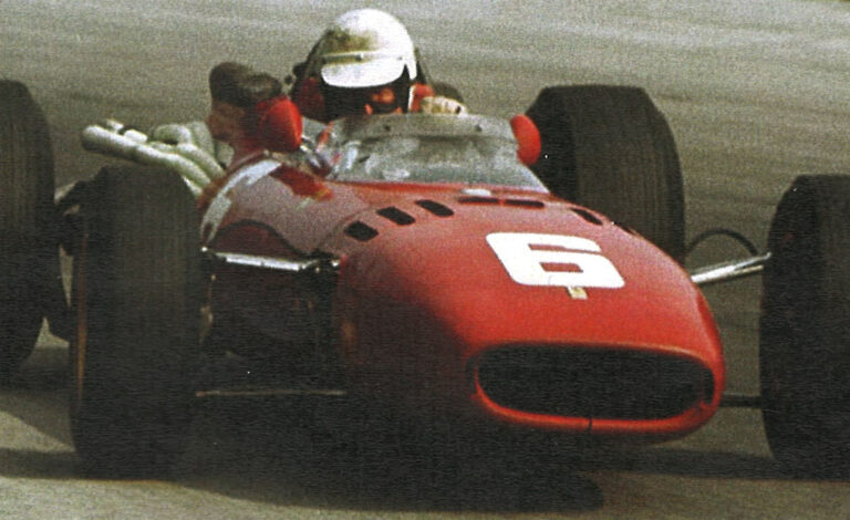 Ferrari 312 1966 by tameo kits