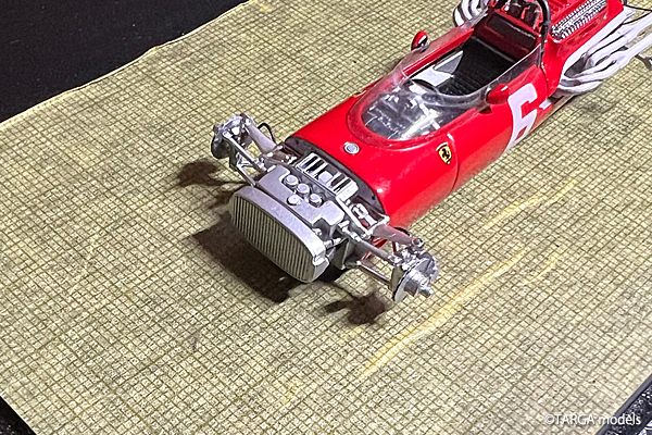 Ferrari 312 1966 by TARGA models