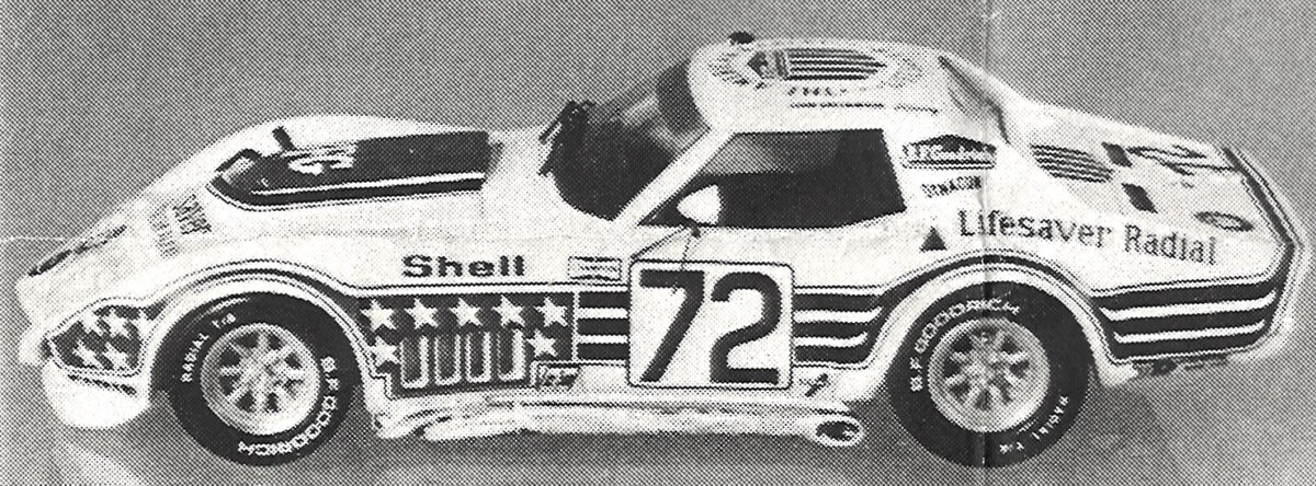 starter Chevrolet Corvette Greenwood BFG Le Mans 1972
