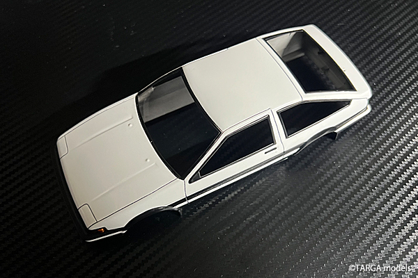 Toyota AE86 early ver. #09