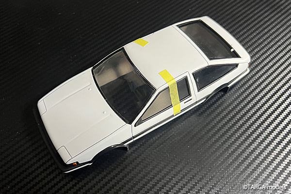 Toyota AE86 early ver. #10