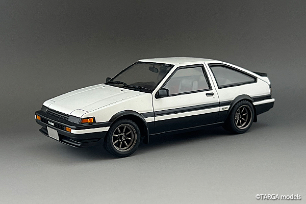 Toyota AE86 early ver. Finish!