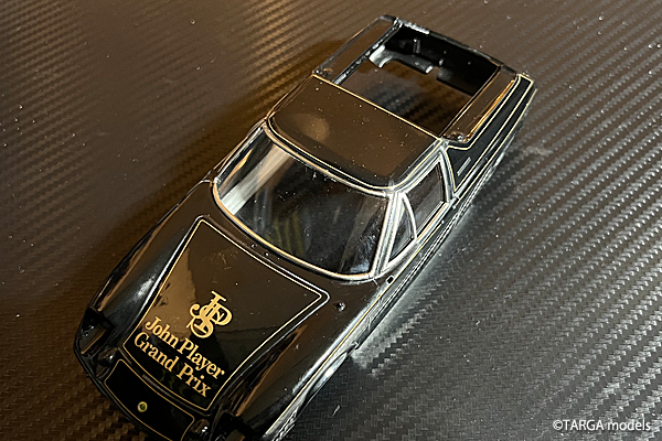 Lotus Europe Special 1973 Ronnie Peterson by TARGA models
