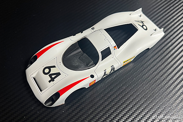 Porsche 908 by TARGA models