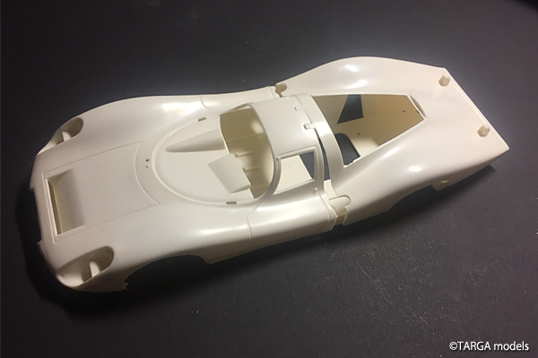 1/24 Porsche 907 1968 by TARGA models