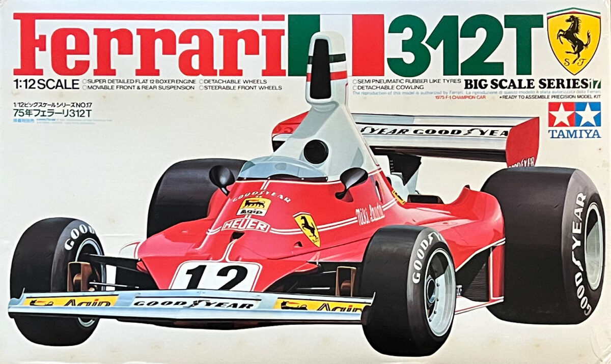 1/12 Ferrari 312T by TAMIYA
