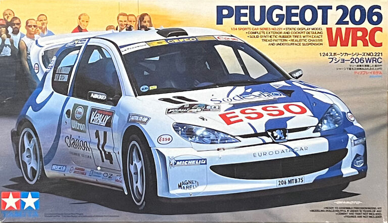 1/24 PEUGEOT 206 WRC by TAMIYA