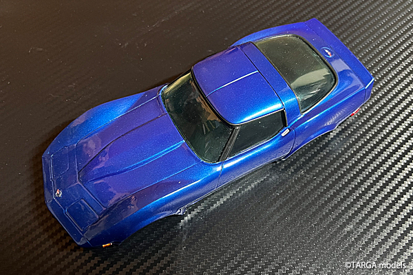 1/24 Chevrolet Corvette C3 1982 #09